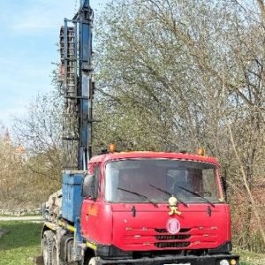 foto 875 daNm/30m(150m) vrt Wirth eco1 +6x6 T815 Tatra studny
