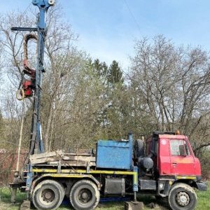 foto 875 daNm/30m(150m) vrt Wirth eco1 +6x6 T815 Tatra studny